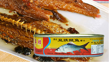 豆豉鯪魚出口 豆豉鯪魚出口